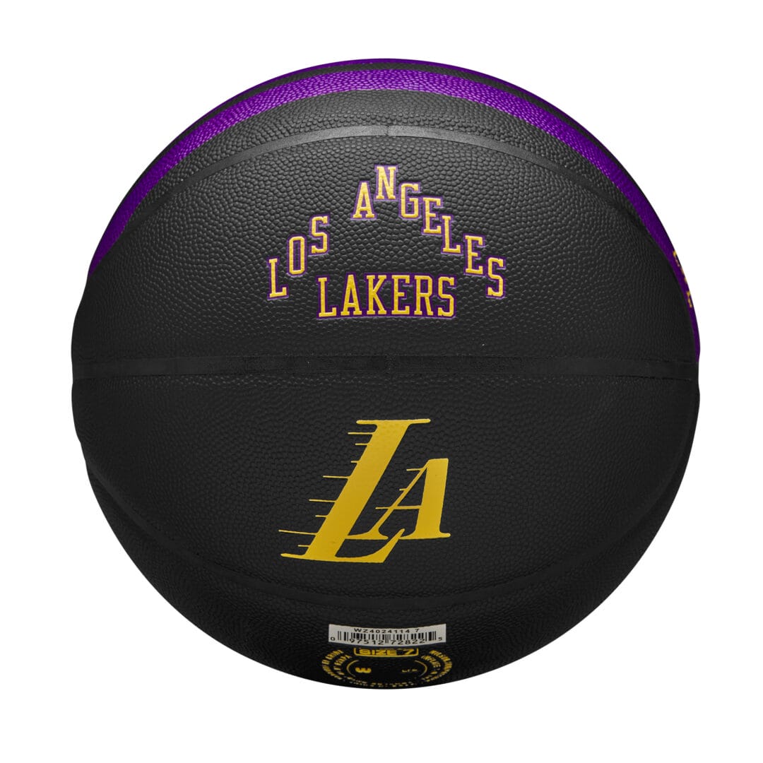 Wilson Team Sports | Basketball | NBA Basketball NBA Team City Collector La Laker Size 7 TS084
