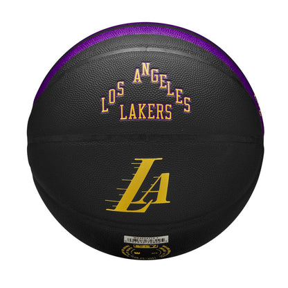Wilson Team Sports | Basketball | NBA Basketball NBA Team City Collector La Laker Size 7 TS084