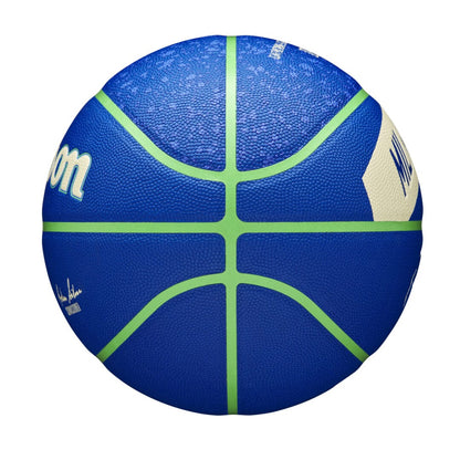 Wilson Team Sports | Basketball | NBA Basketball NBA Team City Collector Mil Bucks Size 7 TS085