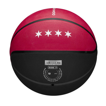 Wilson Team Sports | Basketball | NBA Basketball NBA Team City Edition Chi Bull Size 7 TS087