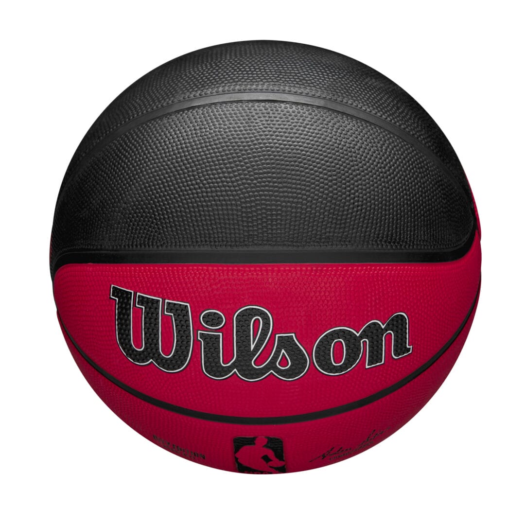 Wilson Team Sports | Basketball | NBA Basketball NBA Team City Edition Mia Heat Size 7 TS092