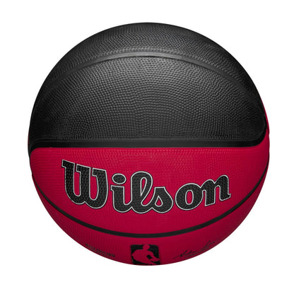 Wilson Team Sports | Basketball | NBA Basketball NBA Team City Edition Mia Heat Size 7 TS092