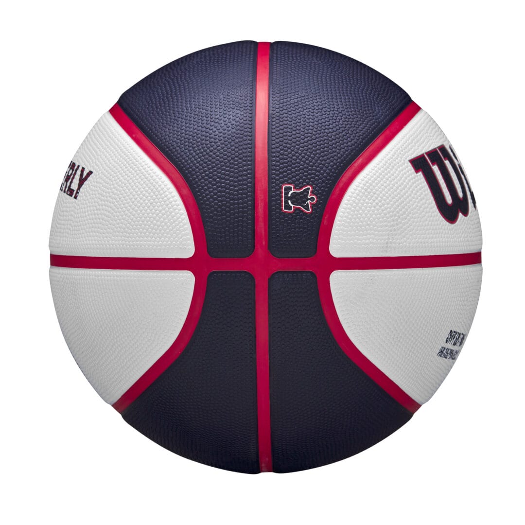 Wilson Team Sports | Basketball | NBA Basketball NBA Team City Edition Phi 76er Size 7 TS094