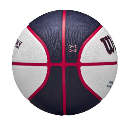 Wilson Team Sports | Basketball | NBA Basketball NBA Team City Edition Phi 76er Size 7 TS094