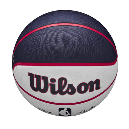 Wilson Team Sports | Basketball | NBA Basketball NBA Team City Edition Phi 76er Size 7 TS094