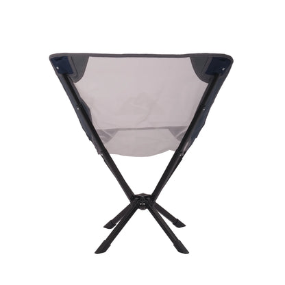 (2 Pack)  Adult Instant Compact Chair, Navy