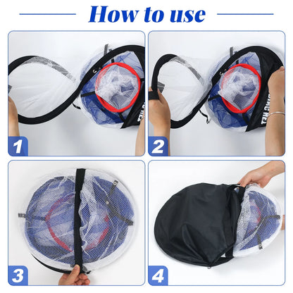 Portable Indoor with Golf Hitting Mat