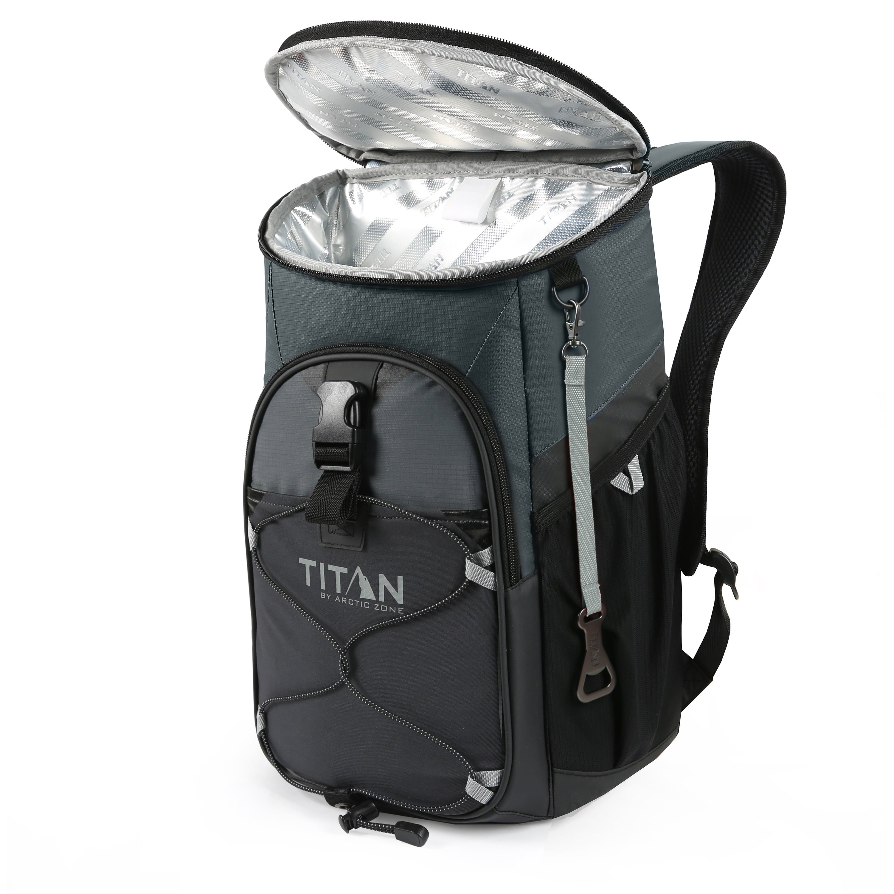 24 Can, 16 Quart Backpack Cooler, Basalt Gray