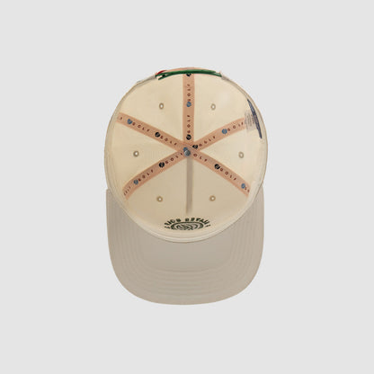 Slater Golf | Performance Cap | Cannoli Cream