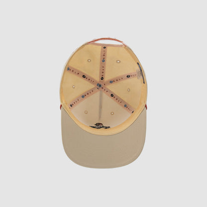 Slater Golf | Looper Fox Performance Cap | Cannoli Cream