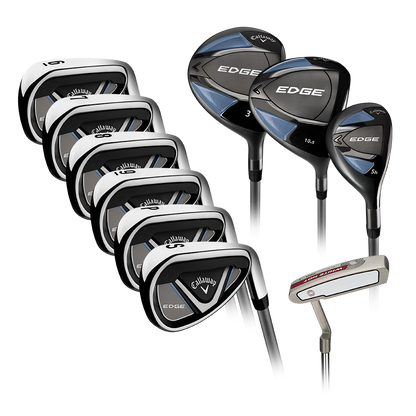 Callaway Men`s Golf Clubs | Package Set | Edge 24