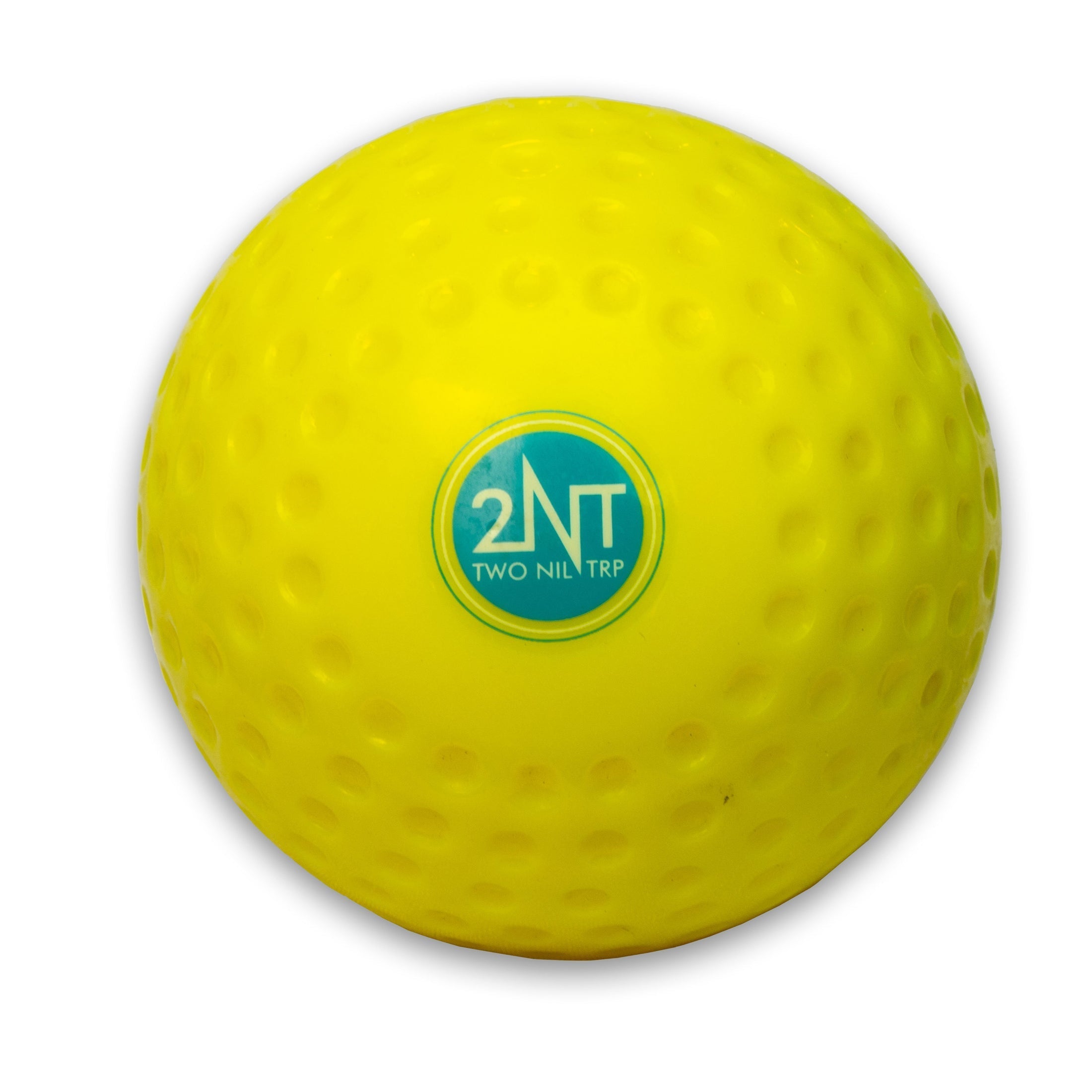 THE BIG HOCKEY BALL - YELLOW