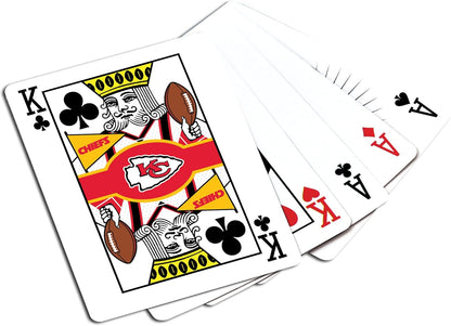 NFL Unisex-Adult 300-Piece Casino Style Poker Chip Set