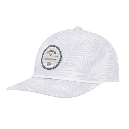 Callaway Men's Golf Cap | Bogey Free | Grey Palm