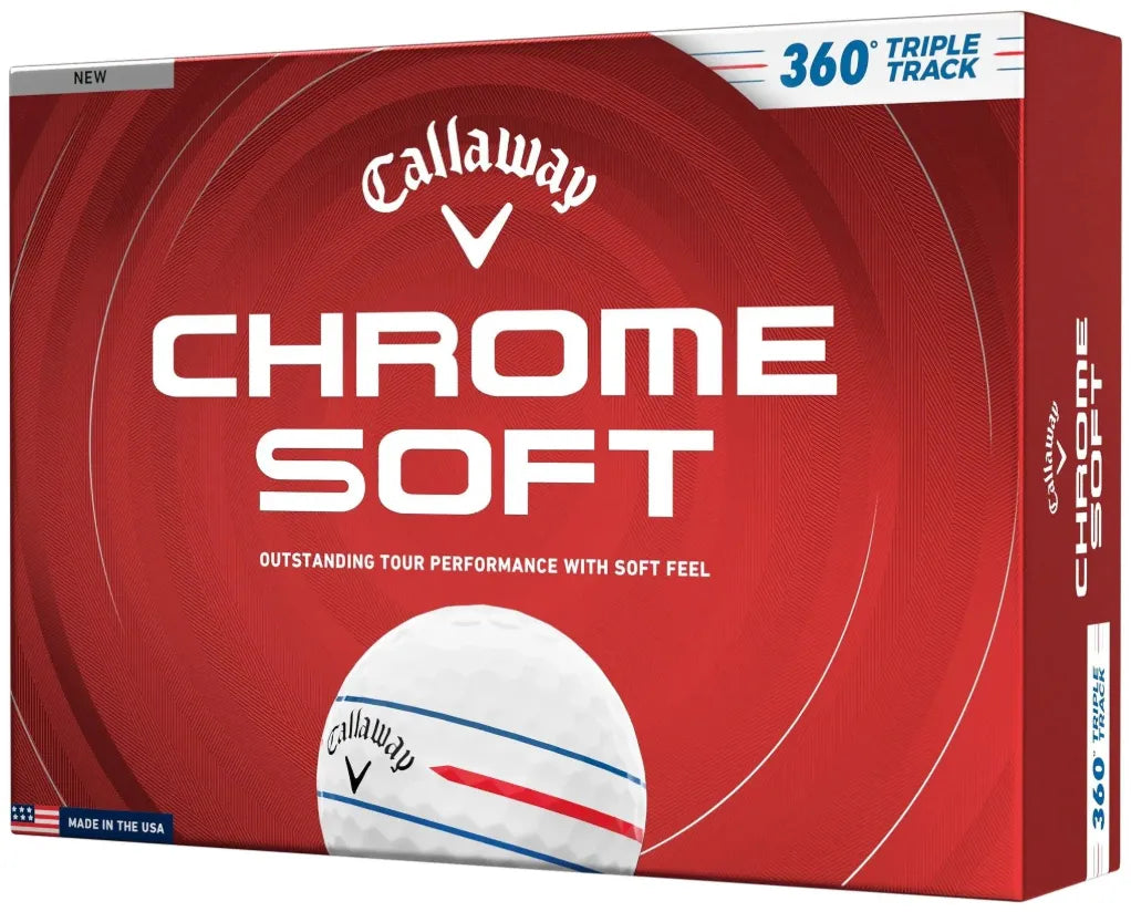 Callaway Golf Balls | Chrome Soft Triple Track 360