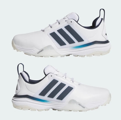 Adidas Mens Golf Shoes | ADIPOWER 26 SL WIDE | White-Navy