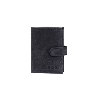 [BLRFID011] Bossi Leather | RFID Wallets (Light Olive)