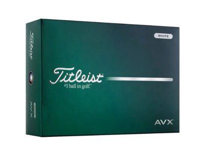 Titleist Golf Balls | AVX (Yellow/Sleeve, 2022)