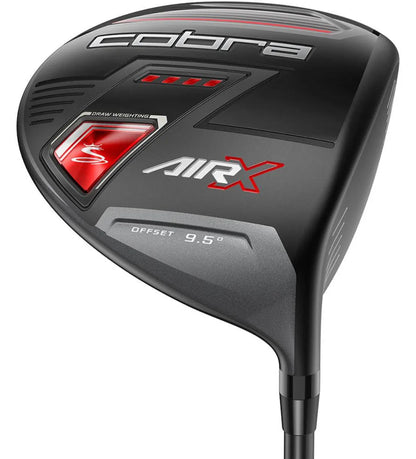 Cobra Golf Clubs | Driver | Air-X 2 Offset (Left, Extra stiff, 9.5)