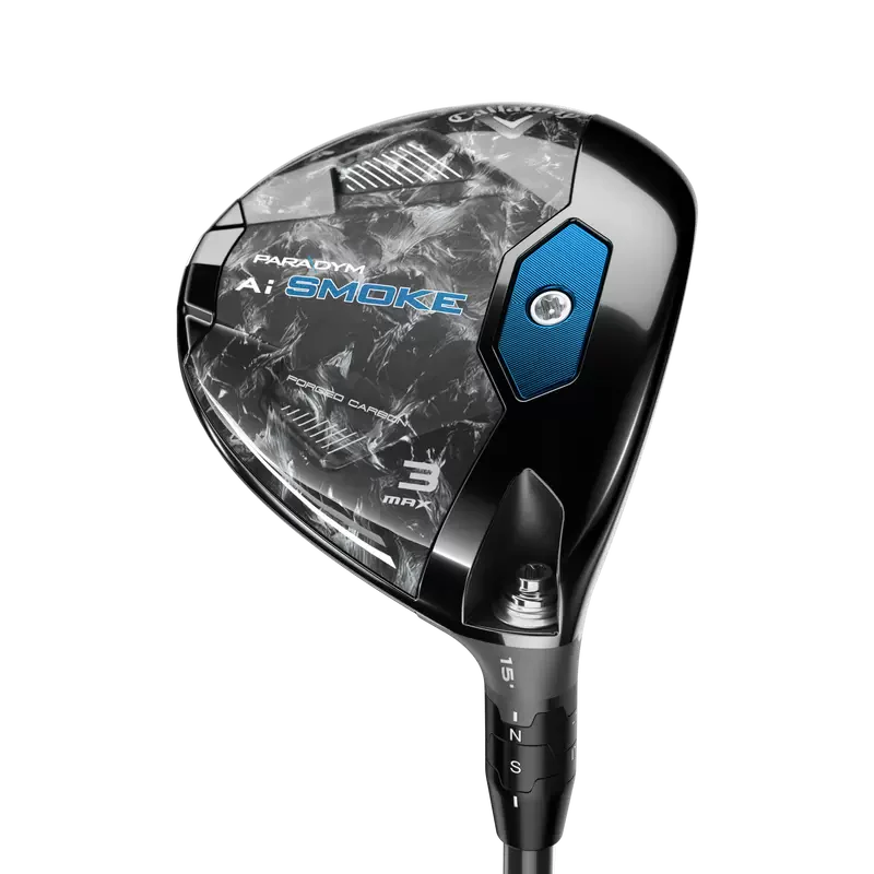 Callaway Golf Clubs | Fairway Woods | Paradym Ai Smoke Max (Archive) (RH Stiff, Tensei, #5)