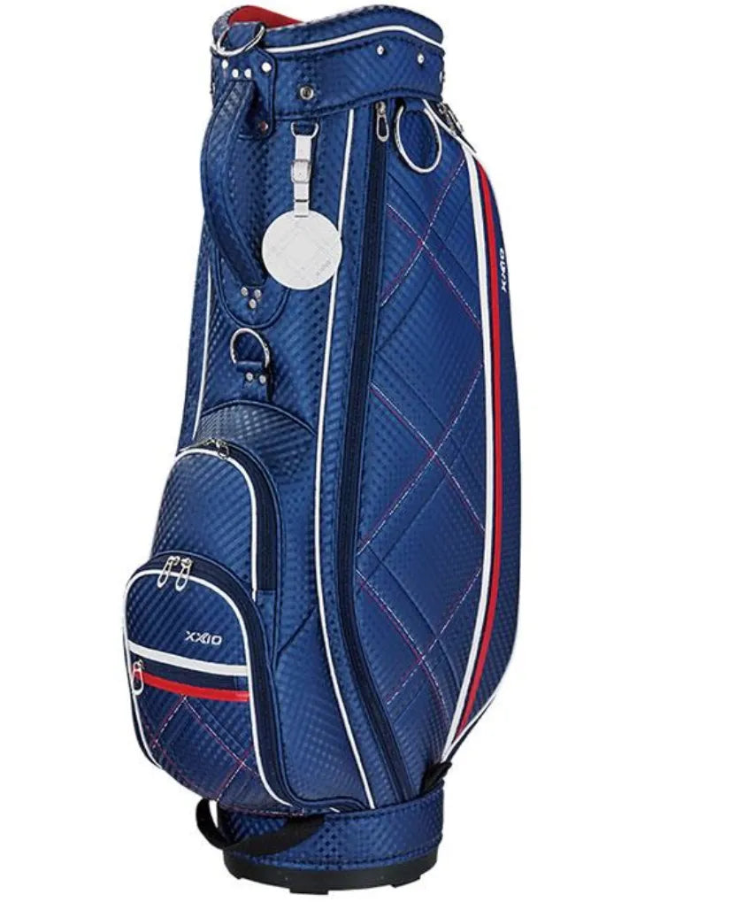 XXIO Womens Golf Bag | Caddy | Navy