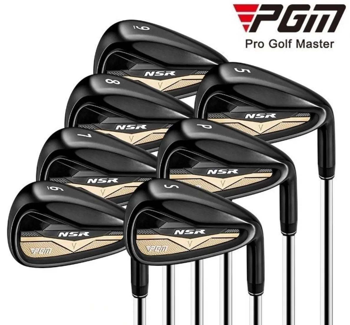 PGM Golf Clubs | 5 - SW | Steele Shaft