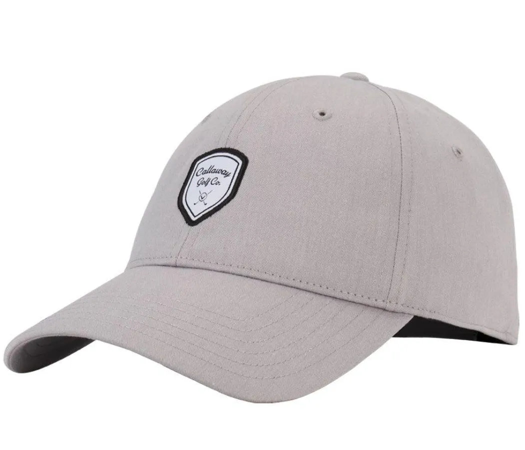 Callaway Mens Golf Cap | Greenkeeper 25 | Silver