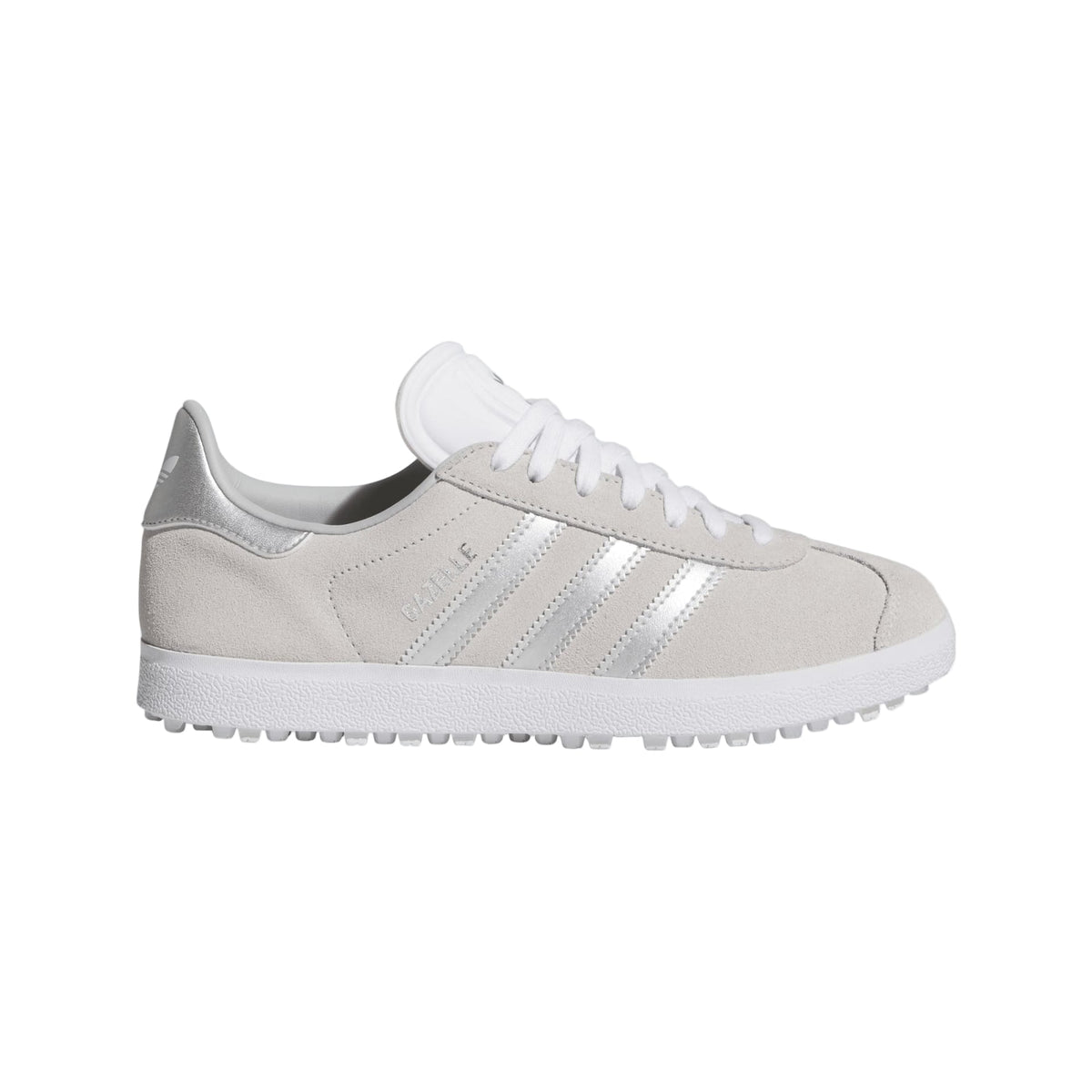[JI39426] Adidas Womens Golf Shoes | Gazelle | White-Silver-Grey (6)