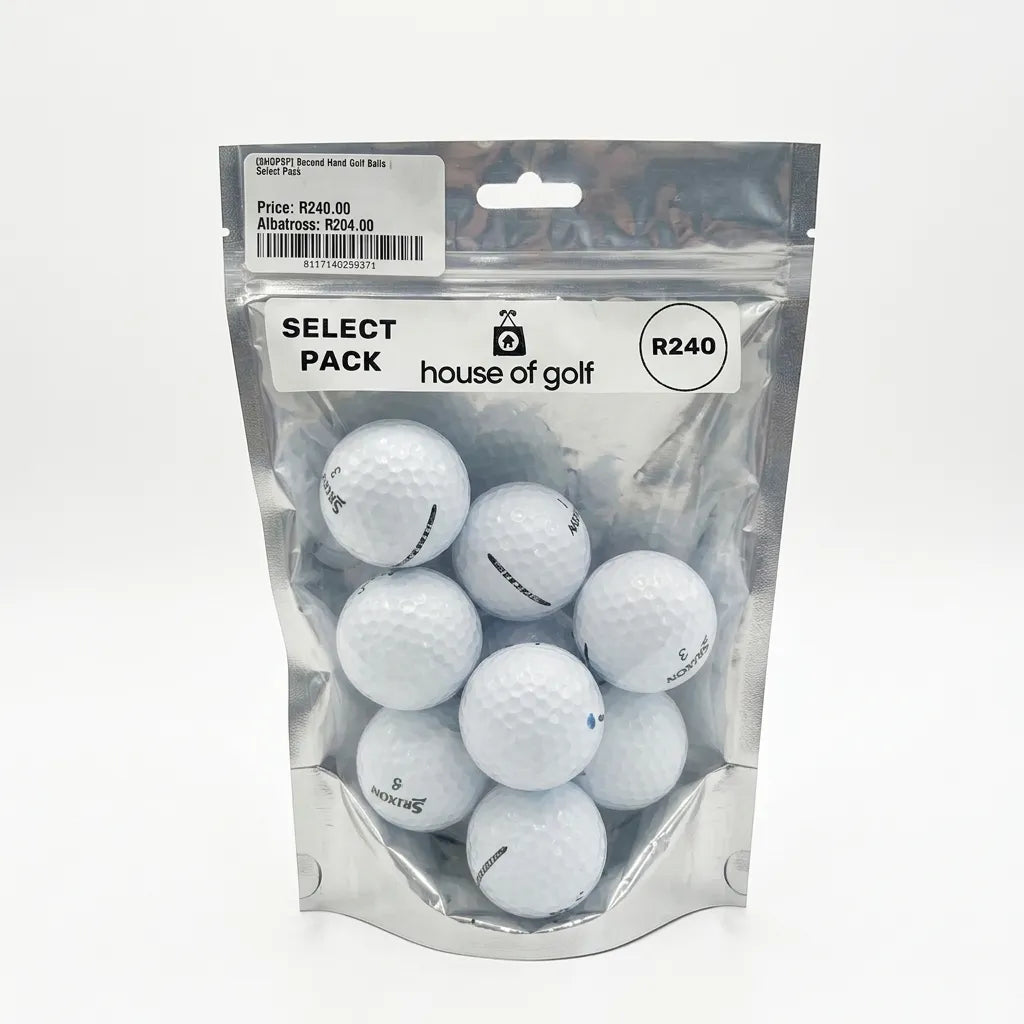 Second Hand Golf Balls | Select Pack | 10 Golf Balls