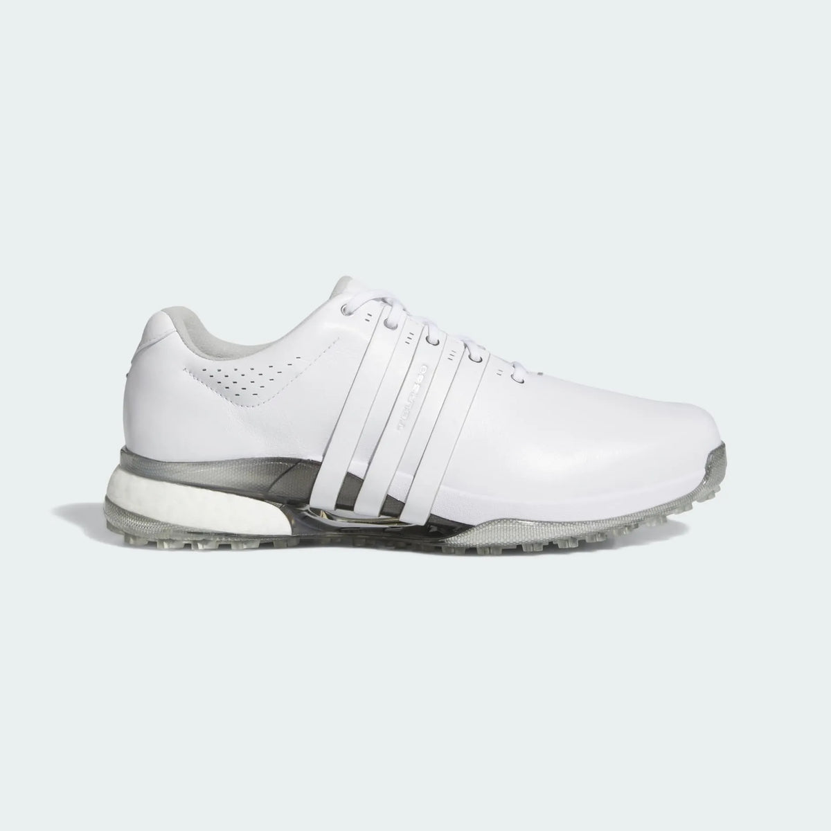 [IH598911] Adidas Mens Golf Shoes | Tour 360 25 SL Wide | Spikeless | White-Silver (11)