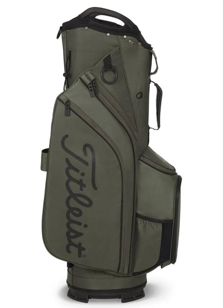 Titleist Golf Bag | Cart 14 | Stadry |Cypress/Black/Black 23