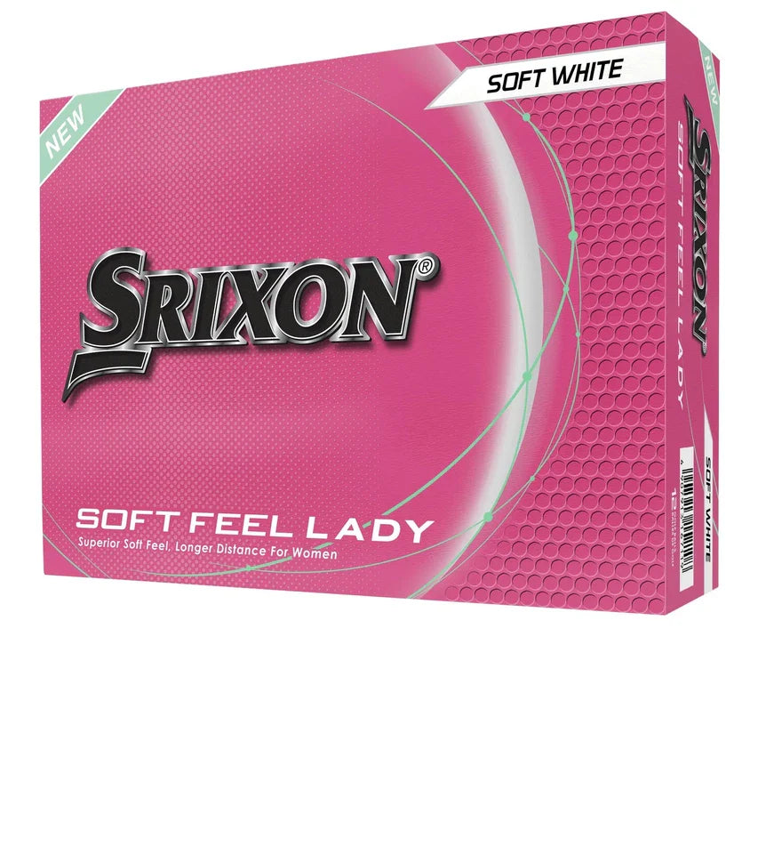 Srixon Golf Balls | Soft Feel 9 Lady