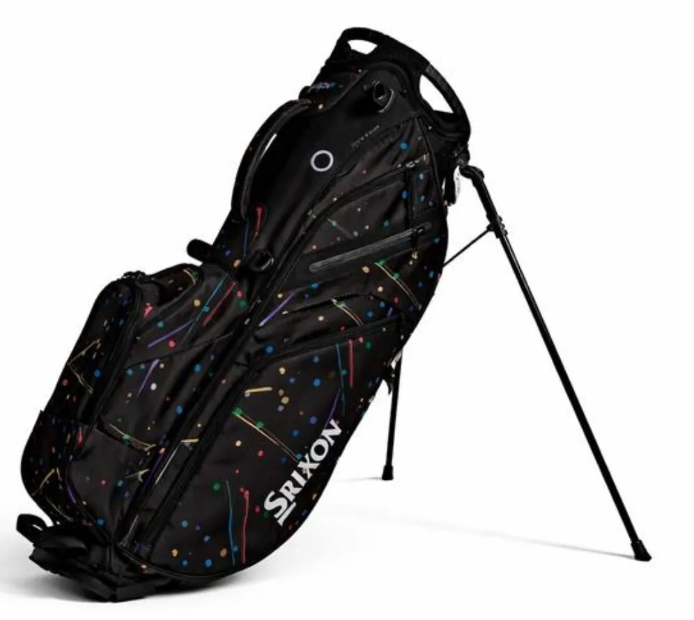 Srixon Golf Bag | Limited Edition | Tour Stand | Ink | Black