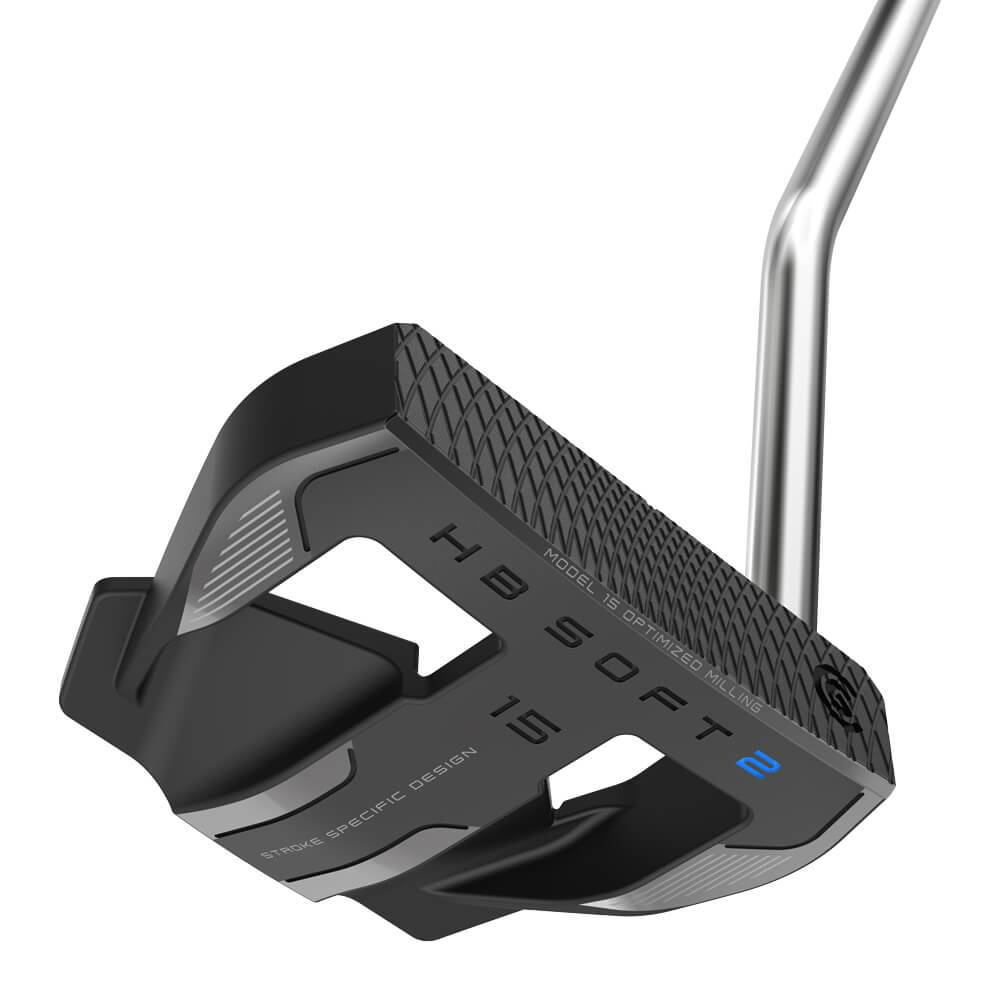 [90723909] Cleveland Golf Clubs | Putters | HB Soft 2 | Black Edition (#1, Left)