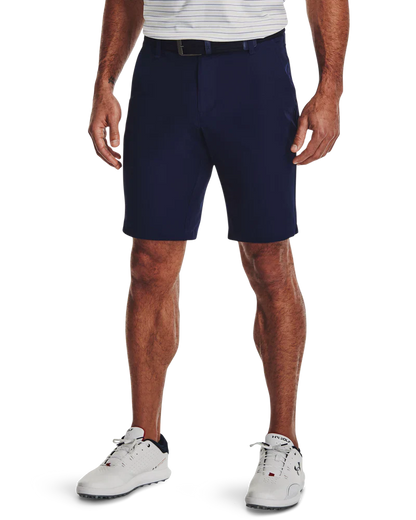 [137008641042] Under Armour Mens Golf Shorts | Taper (Navy, 42)