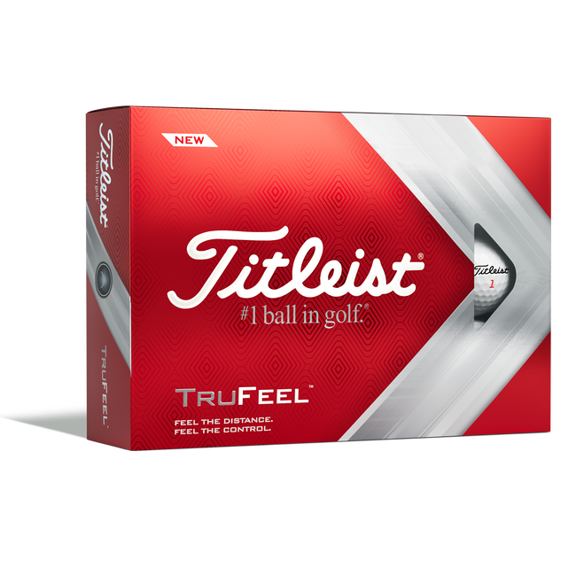 [T6136S] Titleist Golf Balls | Trufeel (Yellow/Sleeve, 2024)