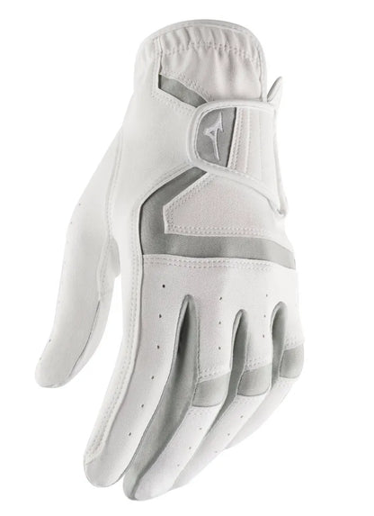 Mizuno Womens Golf Gloves | Synthetic MX 26 | White (Right, XL)