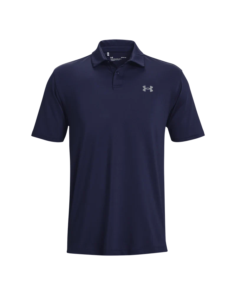 [1368122410XL] Under Armour Mens Golf Shirt | T2G Polo (Navy, XL)