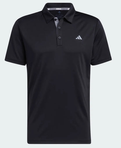 Adidas Mens Golf Shirt | Drive Polo | Black
