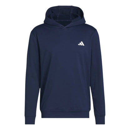 [JF4926-1] Adidas Mens Golf Hoodie| Navy-White (M)