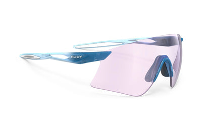 [SP977502-0010] Rudy Project Sunglasses | Astral Sphere (Astral Sphere Crystal Avio/Sky - ImpactX 2 Laser Purple)