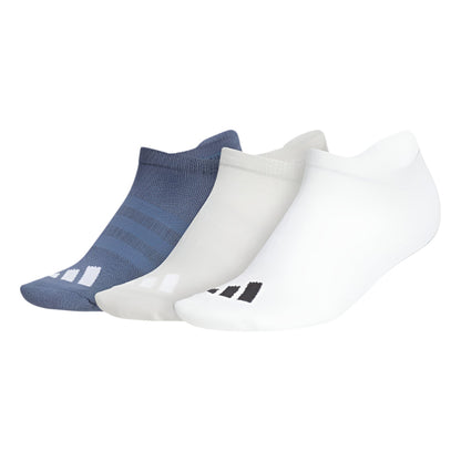 [IQ2884] Adidas Womens Socks | No show (Multi Color Blue)