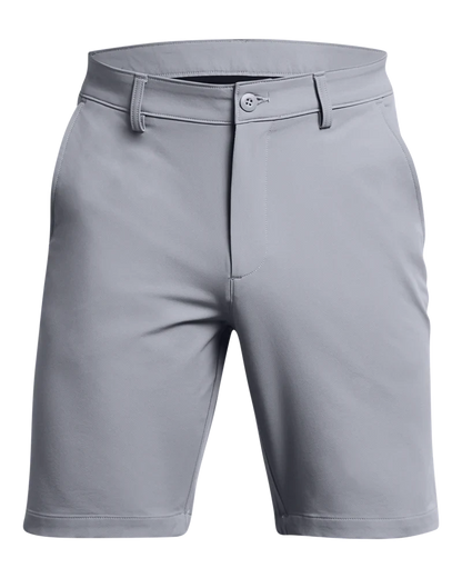 [1383154-3] Under Armour Mens Golf Shorts | Tech Taper (Grey, 38)