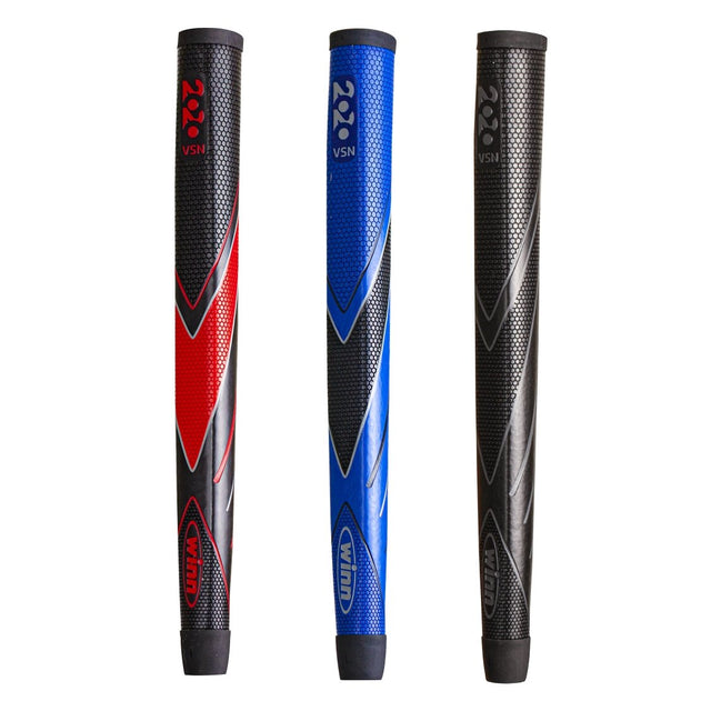 [SKUIQ1234] Winn | Putter Grips (Dark Grey, Jumbo)