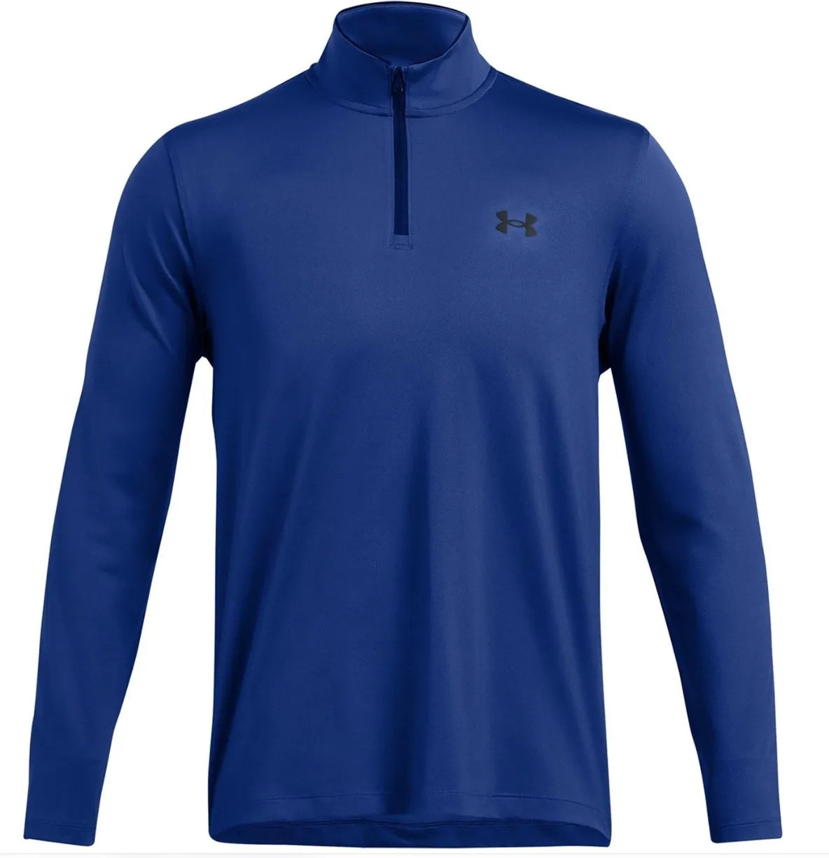 Under Armour Mens Golf Midlayer | Matchplay 1/4 Zip | Boundless Blue