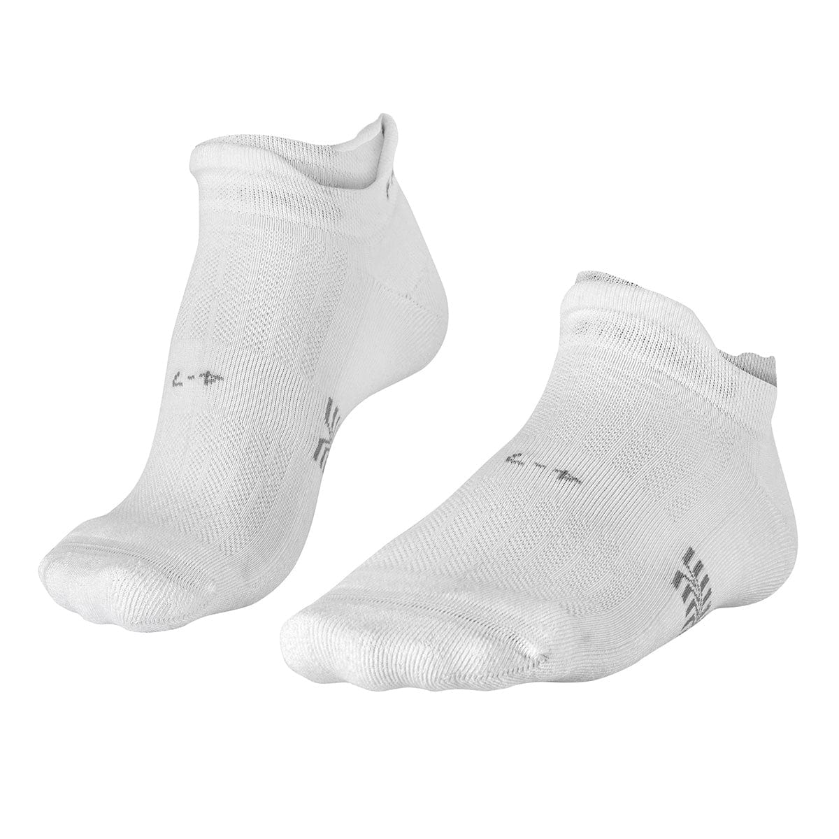 [HOS-2123] Falke Golf Socks | Hidden Luxe (White, 10 to 12)