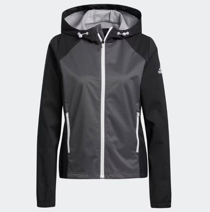 [IT2364XL] Adidas Mens Golf Jacket | Provisional | Black (XL)
