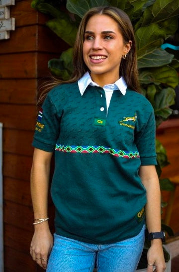 Custom Apparel Womens Golf Shirt | Springbok Shortsleeve