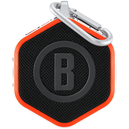 [362310] Bushnell GPS Speaker | Wingman Mini (White/Orange)