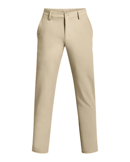 [1376625-289-34] Under Armour Mens Golf Trousers | Tech (Khaki, 34)
